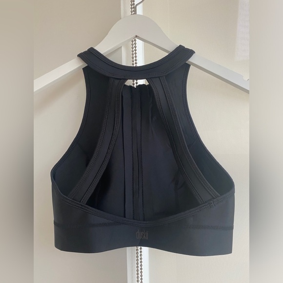 Duskii Martini Neoprene Bikini Top Black Size Medium Designed in Australia - Picture 3 of 8